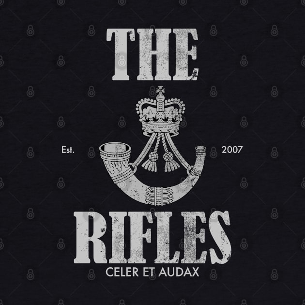 The Rifles (distressed) by TCP